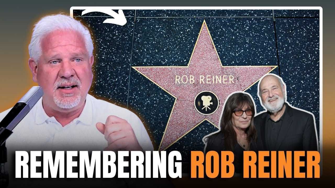 'Life is FAR Bigger Than Politics' - Glenn Beck's Spot-On Reaction to Rob Reiner's Death