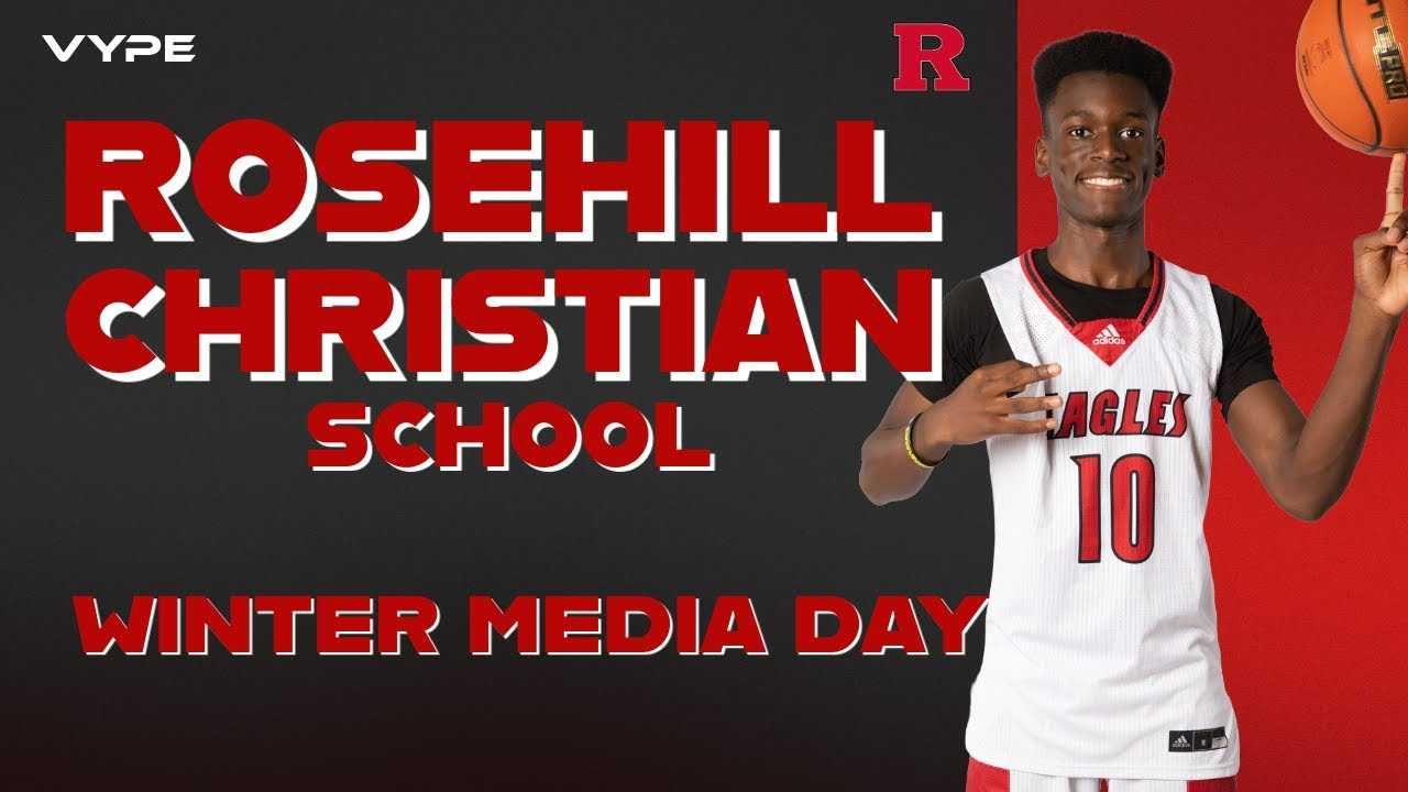 ROLL THE TAPE: Rosehill Christian School 2025 Winter Media day Hype Video