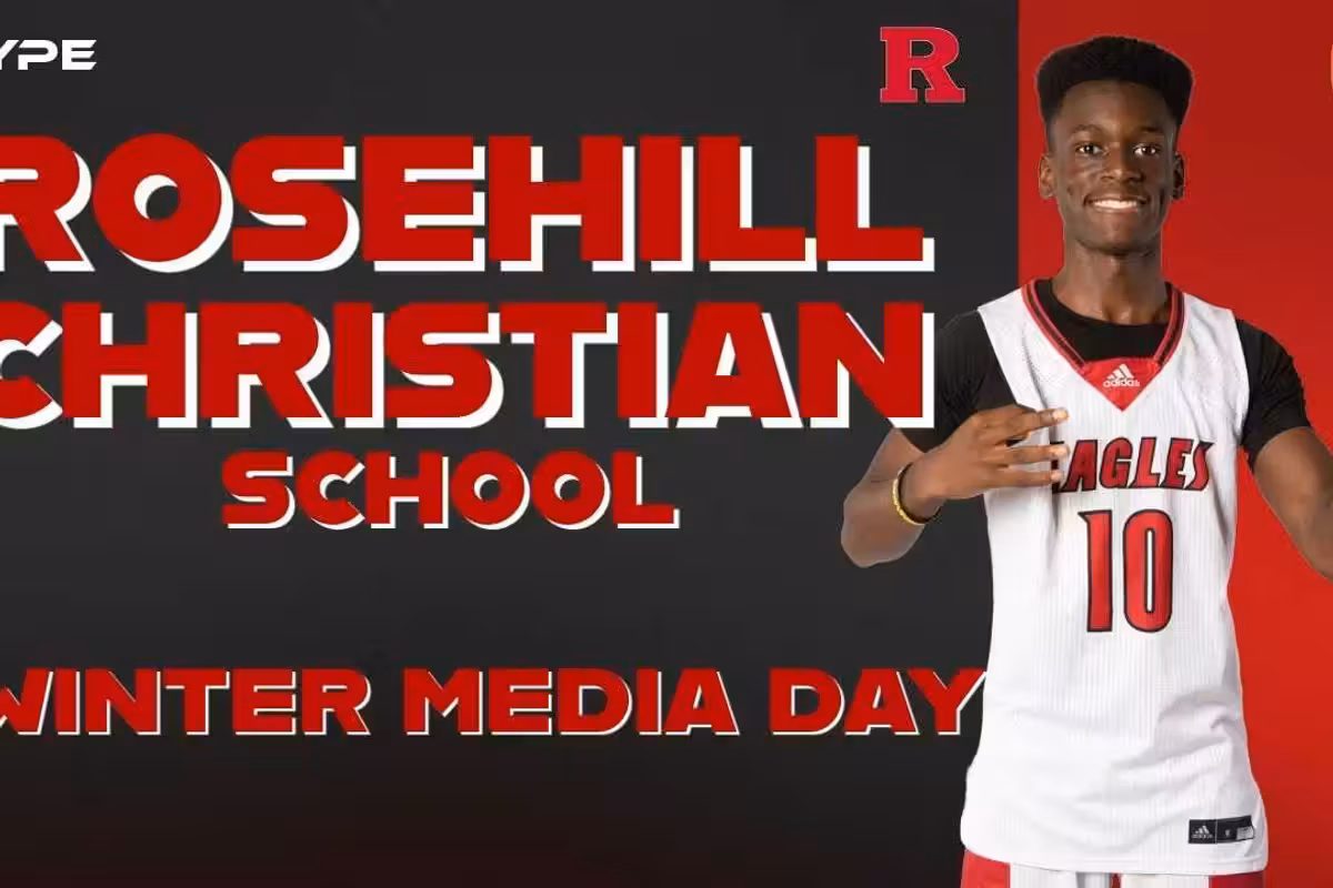 ROLL THE TAPE: Rosehill Christian School 2025 Winter Media day Hype Video