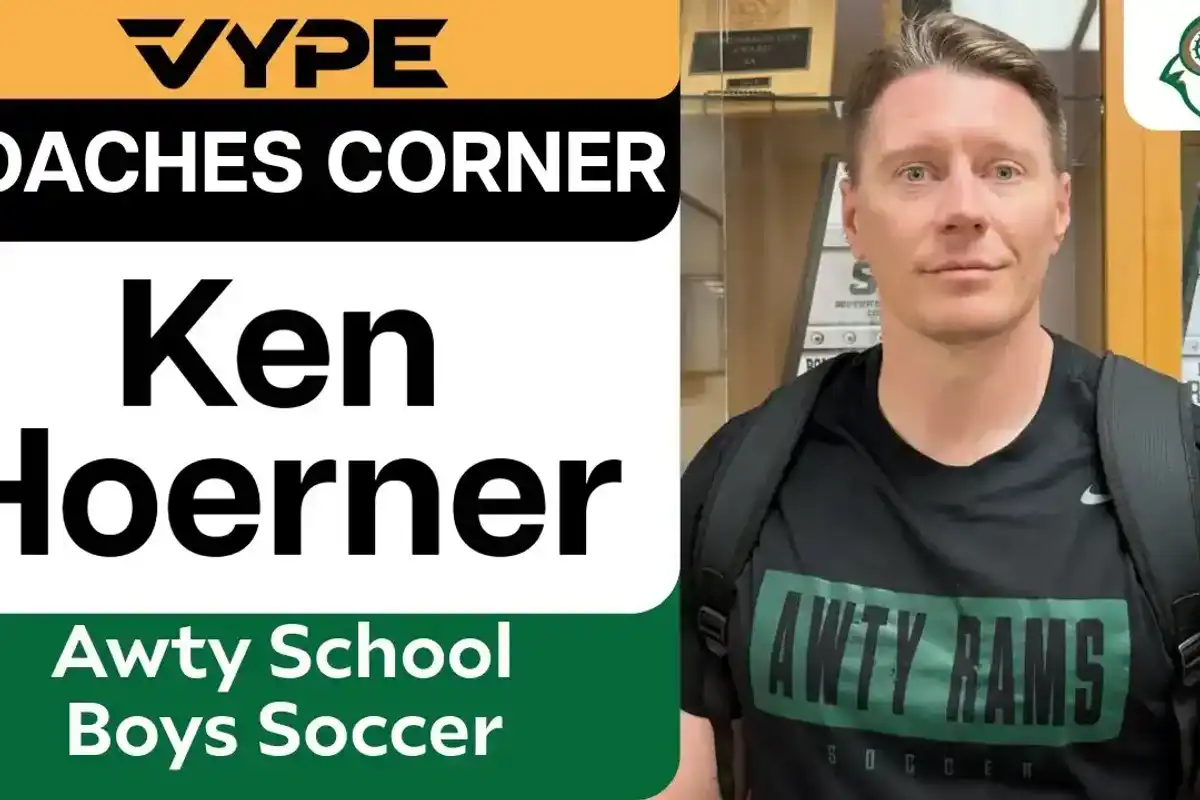 VYPE COACHES CORNER | Awty Boys Soccer Coach Ken Hoerner