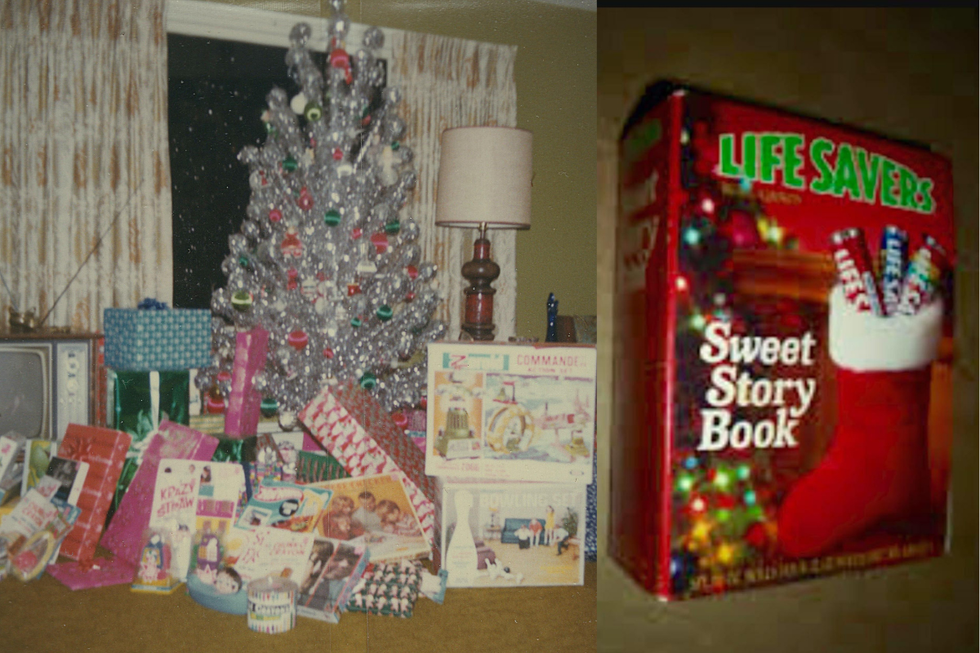 Generation Jones shares the retro toys and candies that filled their stockings at Christmas