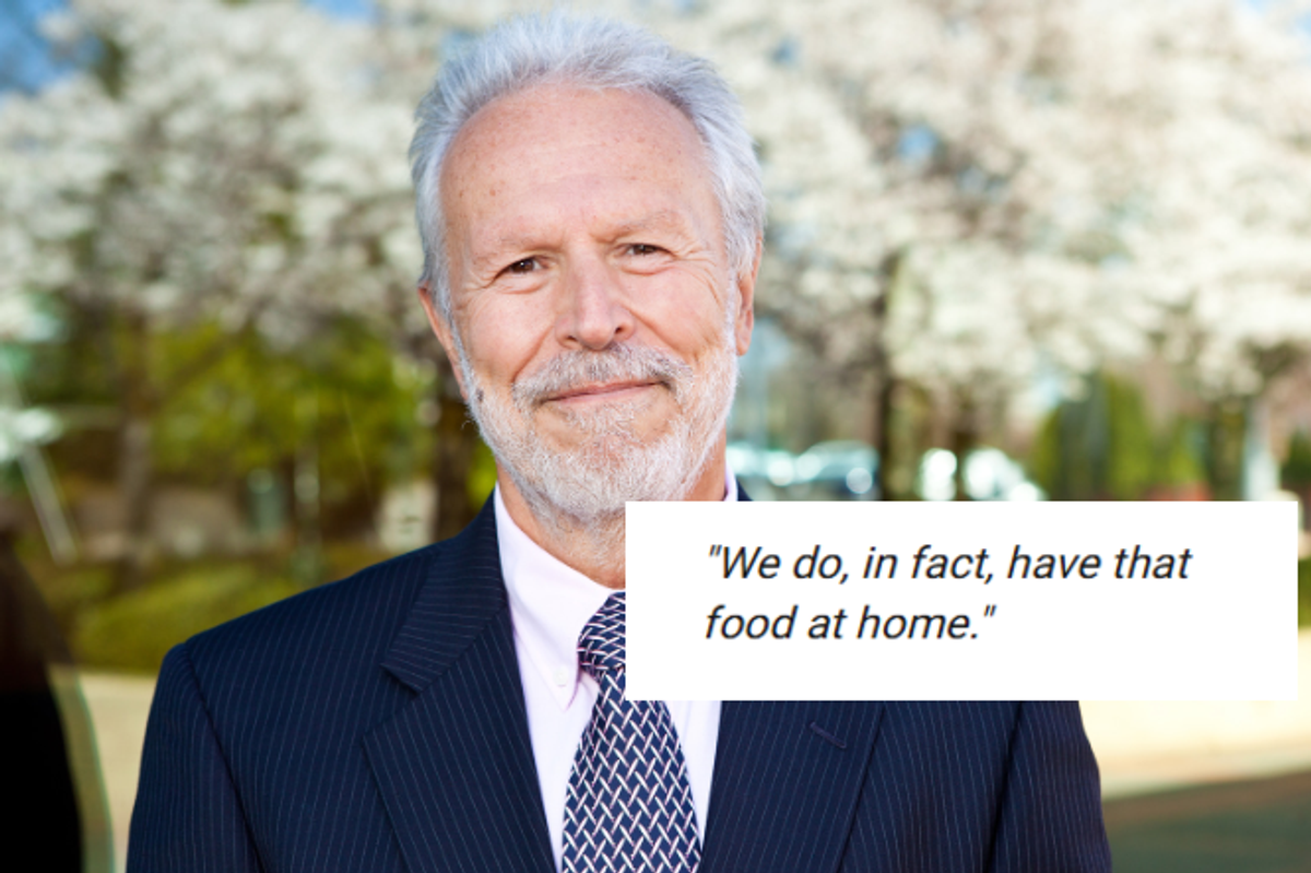 boomer, grandpa, boomer man, baby boomer, man in 60s, food at home