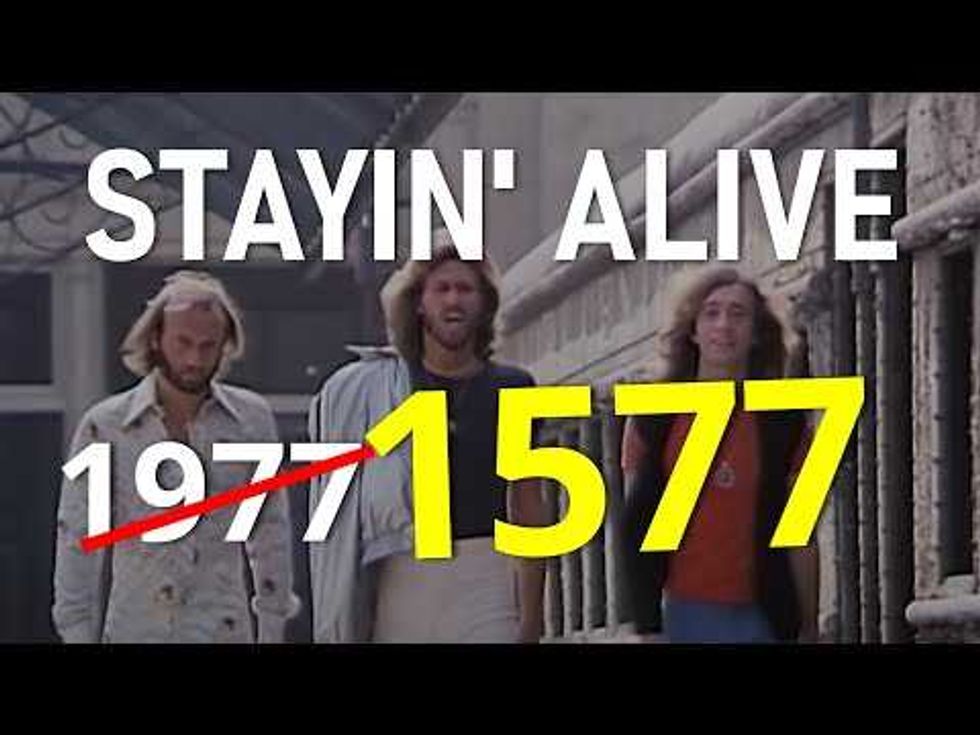 Musician covers 'Stayin' Alive' as a 16th-century madrigal song and it's just genius