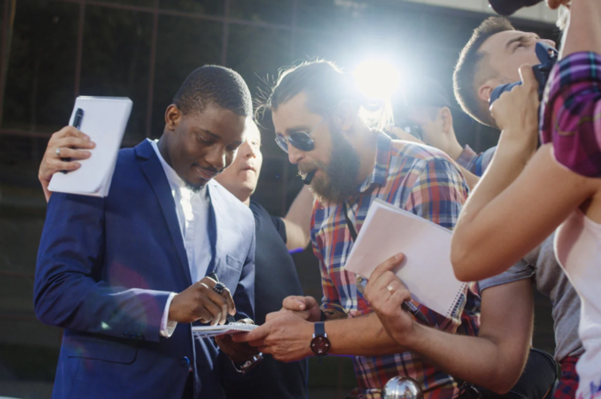 star power, charisma, autograph, press, pen, sign name