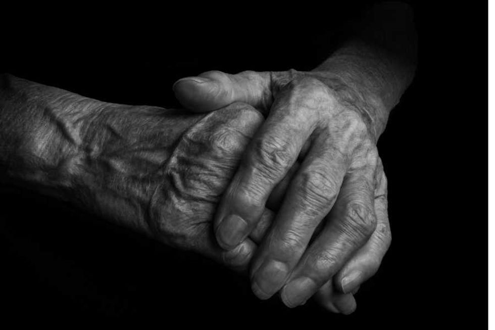 hands, aging, age, growing older, natural