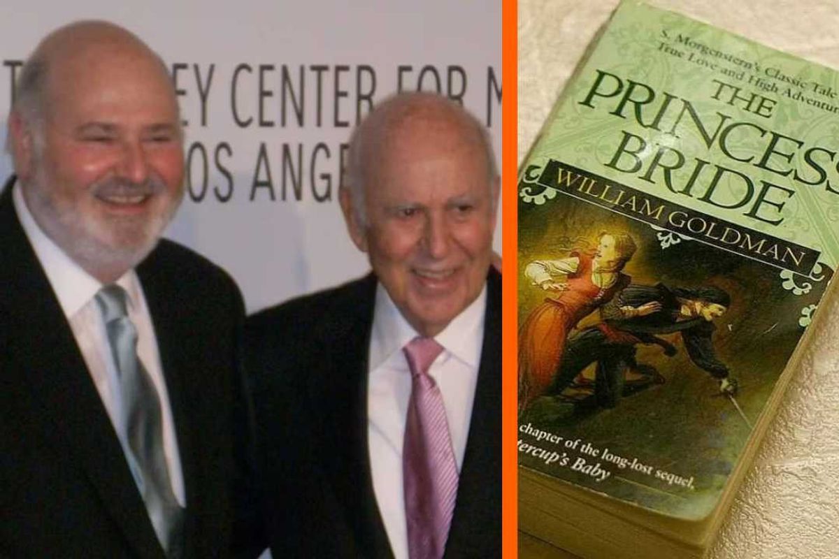 Rob Reiner, Carl Reiner, The Princess Bride, fathers, sons