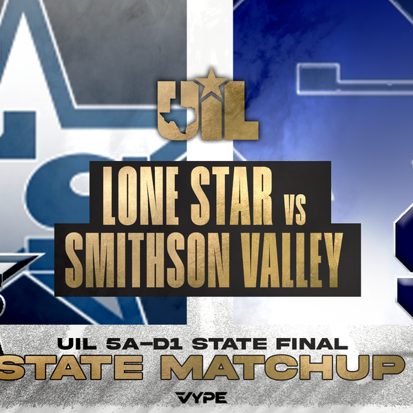THE FINAL 48: UIL Football 2025 State Championship Preview -- Lone Star vs. Smithson Valley (5A-D1)