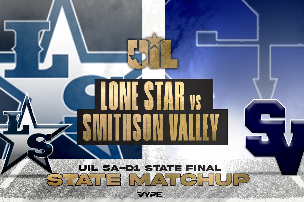 THE FINAL 48: UIL Football 2025 State Championship Preview -- Lone Star vs. Smithson Valley (5A-D1)