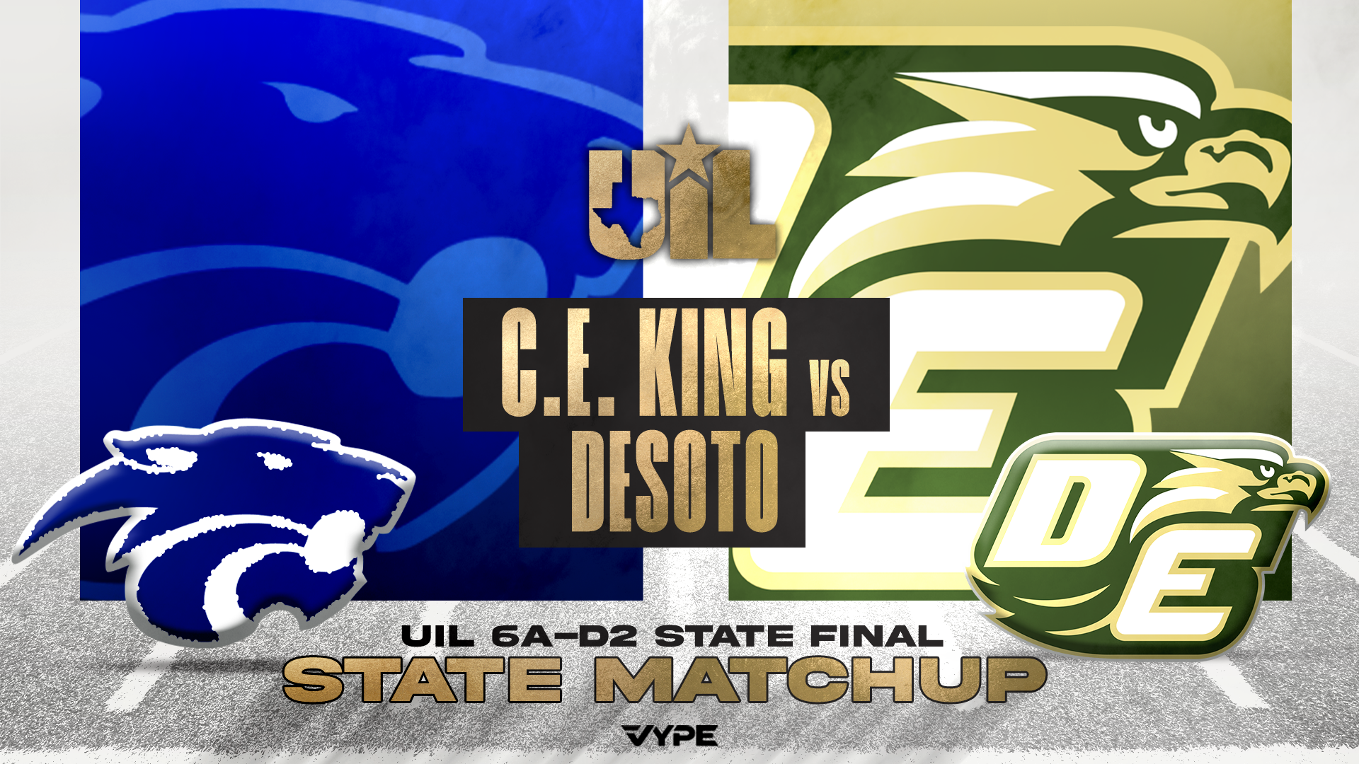 THE FINAL 48: UIL Football 2025 State Championship Preview -- C.E. King vs. DeSoto (6A-D2)