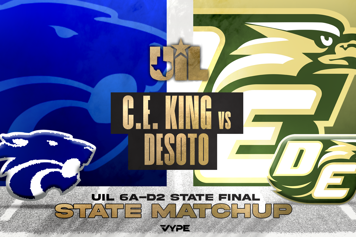 THE FINAL 48: UIL Football 2025 State Championship Preview -- C.E. King vs. DeSoto (6A-D2)