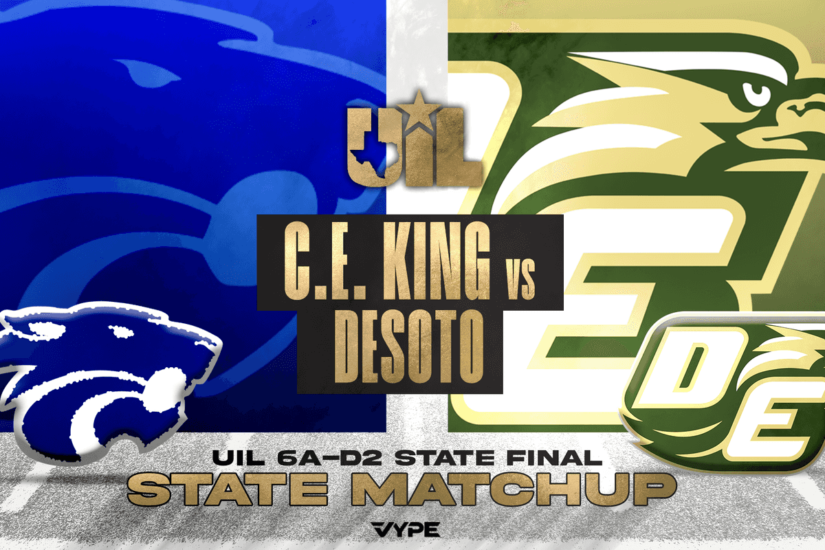 THE FINAL 48: UIL Football 2025 State Championship Preview -- C.E. King vs. DeSoto (6A-D2)