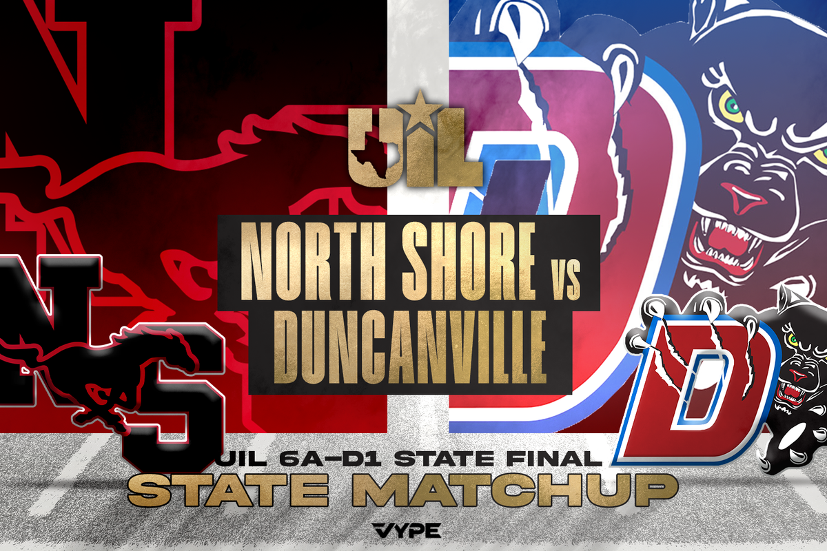 THE FINAL 48: UIL Football 2025 State Championship Preview -- North Shore vs. Duncanville (6A-D1)