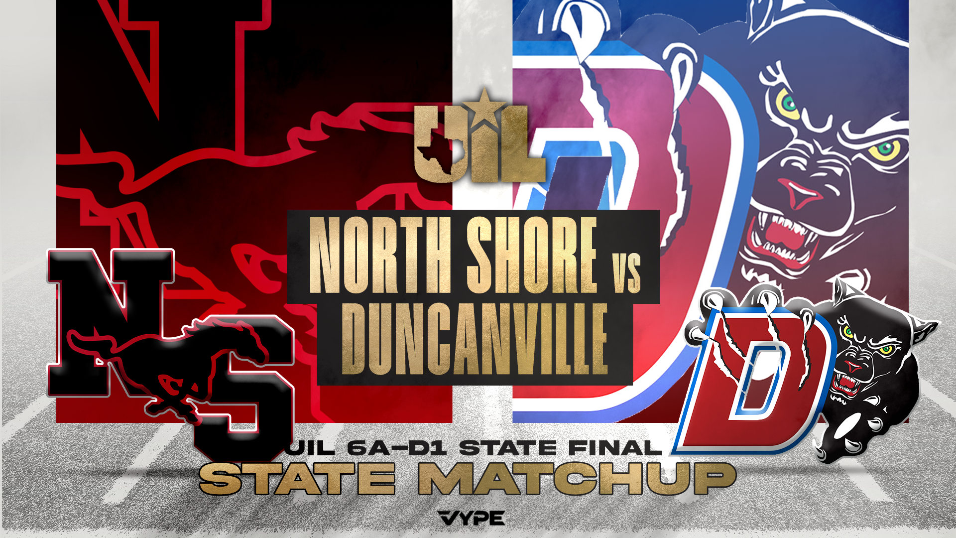 THE FINAL 48: UIL Football 2025 State Championship Preview -- North Shore vs. Duncanville (6A-D1)