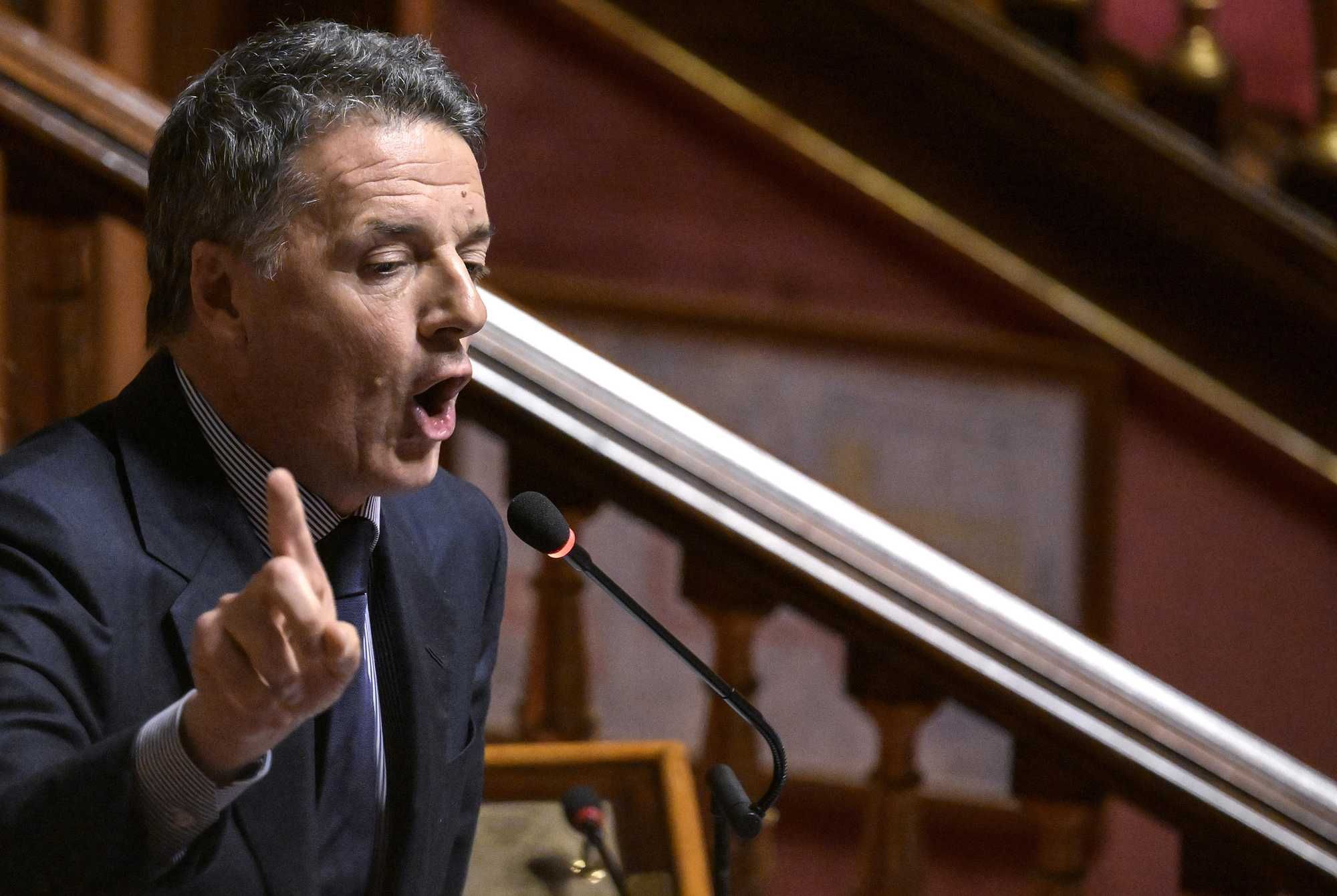 Renzi fa più ridere di Zalone (nella realtà)