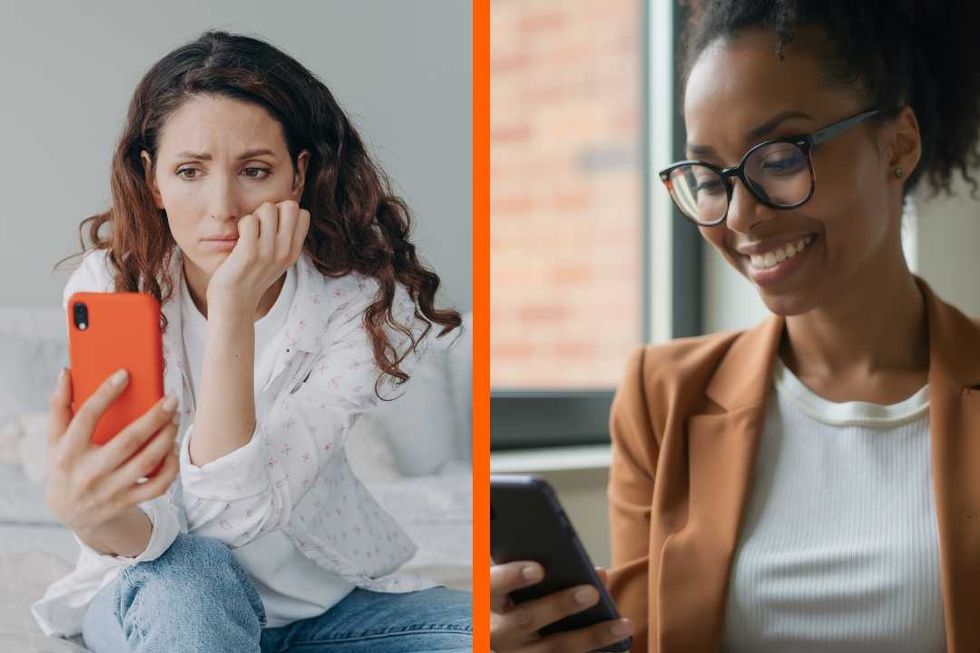 3 easy, expert-proven tips on how to reset your social media algorithm and deliver joy