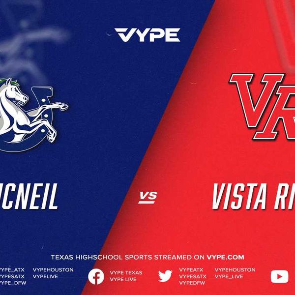 1PM - Boys Basketball: McNeil vs. Vista Ridge