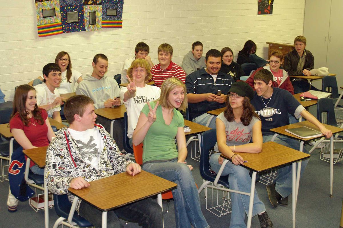 high school, high school in 2000s, millennials, millennials in high school, millennial