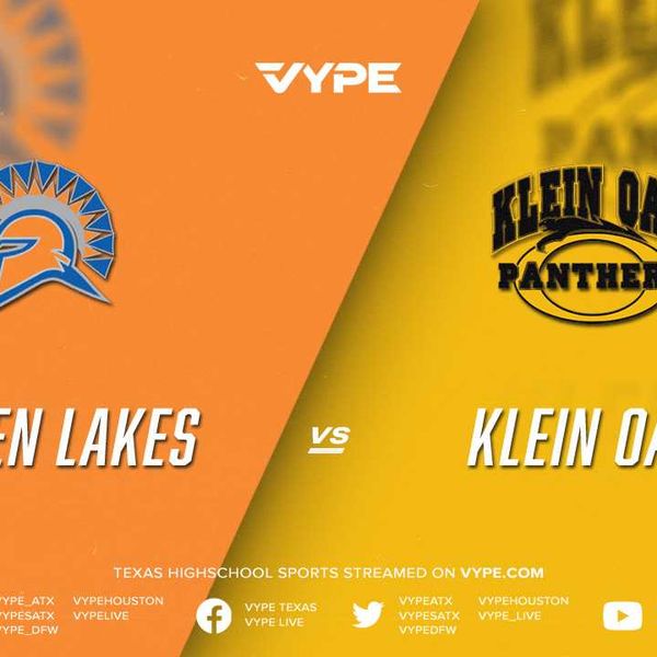 6PM - Boys Basketball | VYPE Holiday Invitational Championship: Seven Lakes vs. Klein Oak