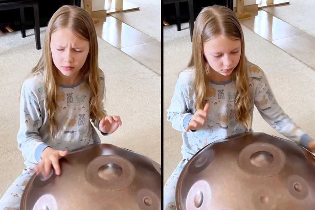 handpan drum, sprites music, viral music performance, music prodigies, musicians