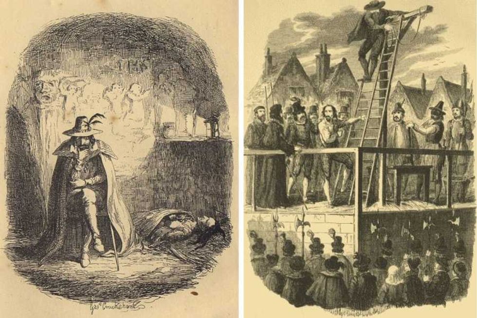 guy fawkes, origin of the word guy, you guys, guy fawkes day, execution