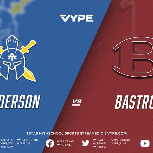 8PM - Boys Basketball: Anderson vs. Bastrop