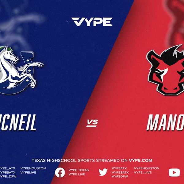 7PM - Boys Basketball: McNeil vs. Manor