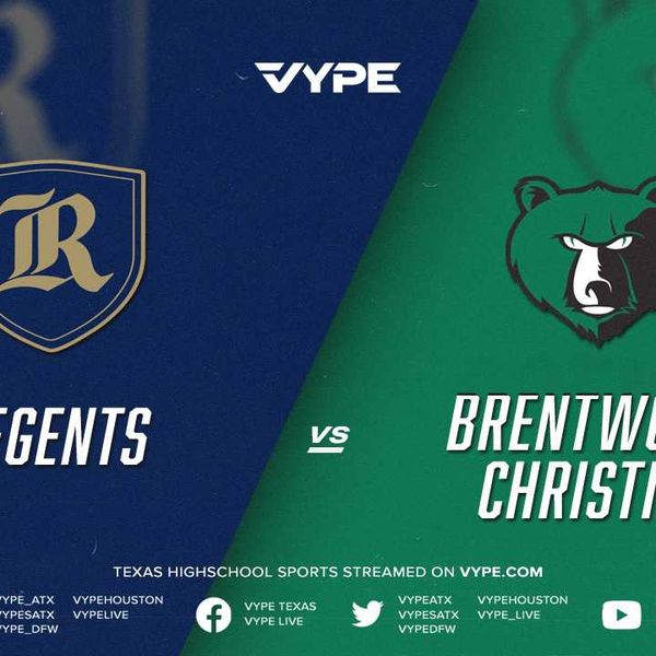 5PM | 7PM - Girls & Boys Soccer: Regents vs. Brentwood Christian