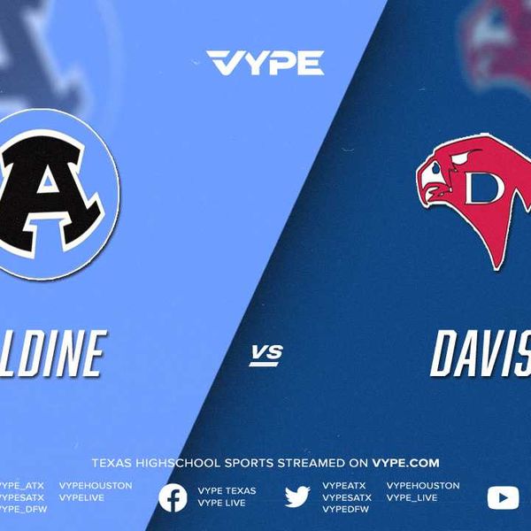 12PM - Boys Basketball: Aldine vs. Davis