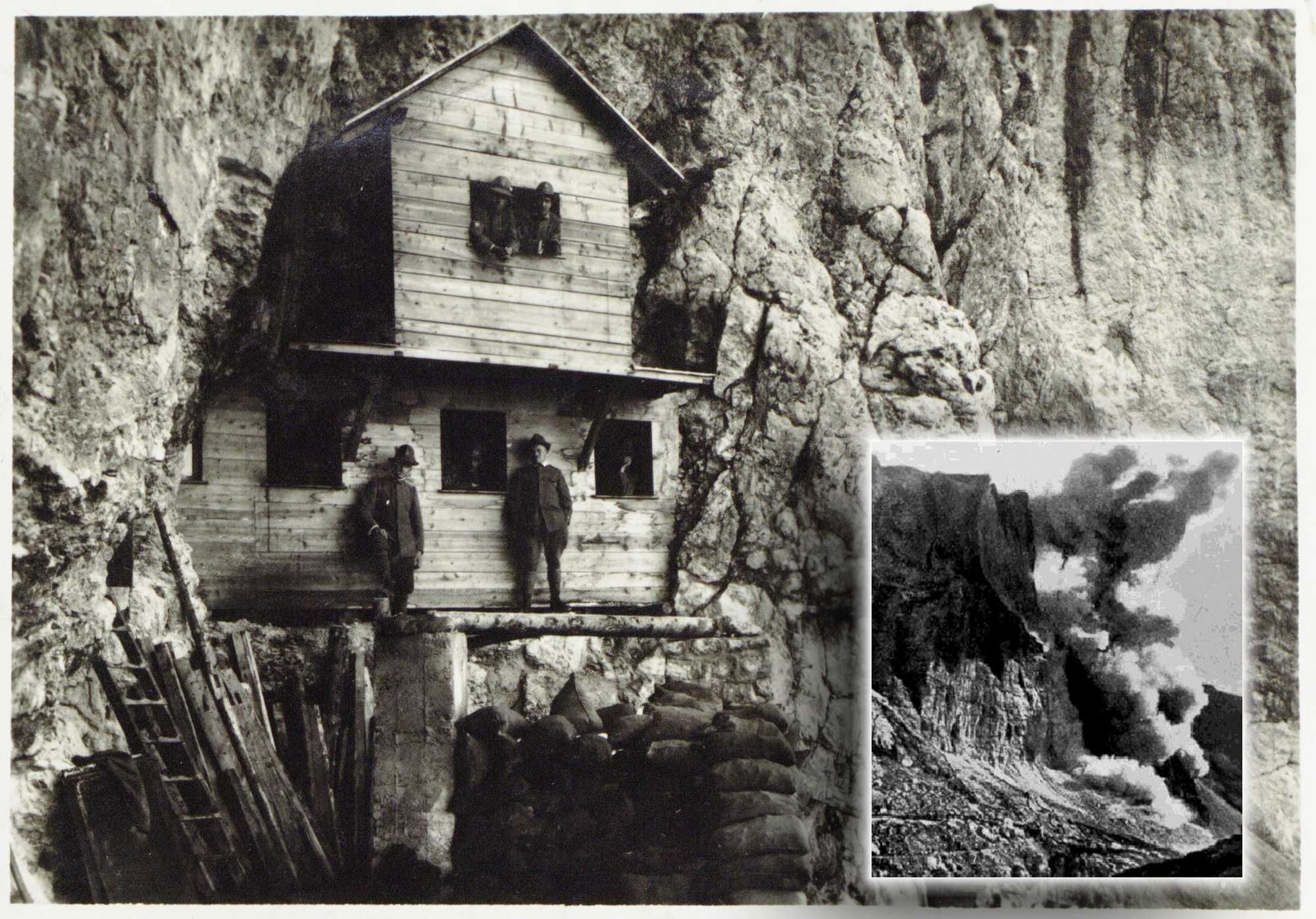 Capodanno 1916: inizia la «guerra di mina» sulle Dolomiti