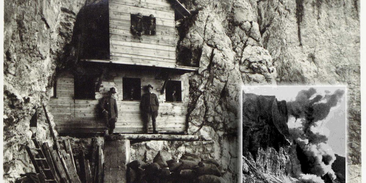 capodanno 1916 inizia la guerra di mina sulle dolomiti da Laverita.info capodanno 1916 inizia la guerra di mina sulle dolomiti
