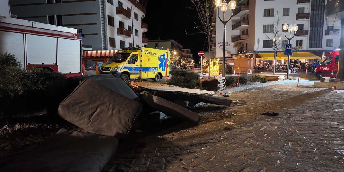 Svizzera, strage di Capodanno a Crans Montana: incendio in un bar causa 40 morti