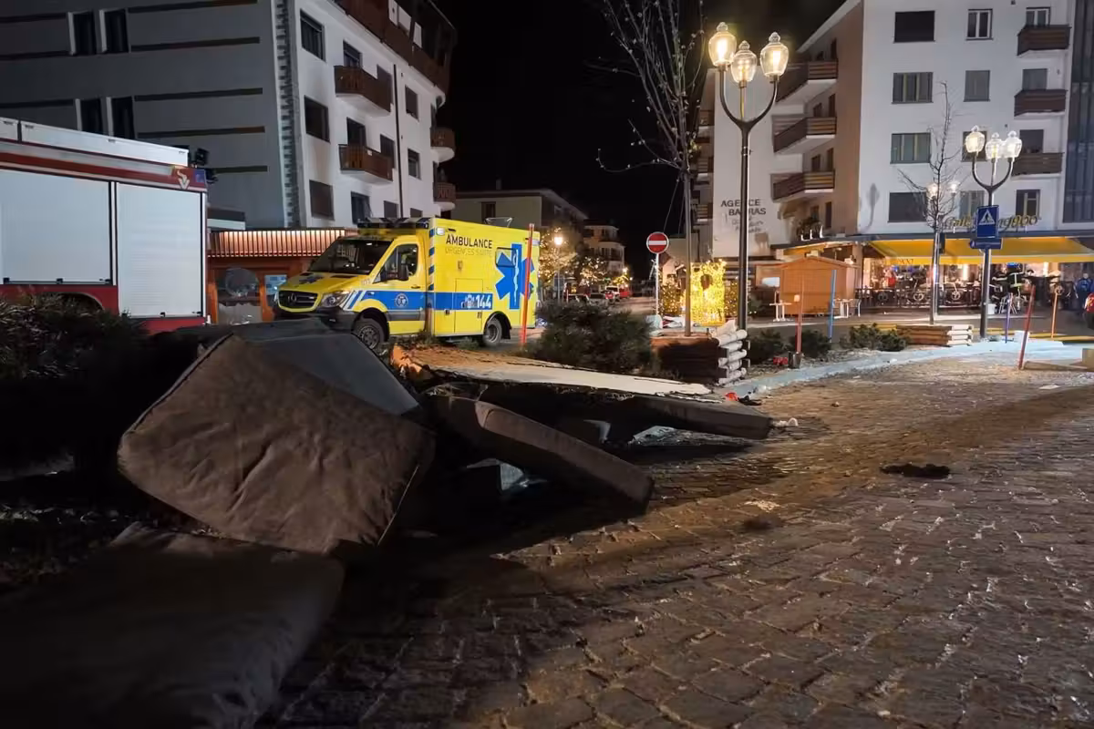 Svizzera, strage di Capodanno a Crans-Montana: incendio in un bar causa 40 morti