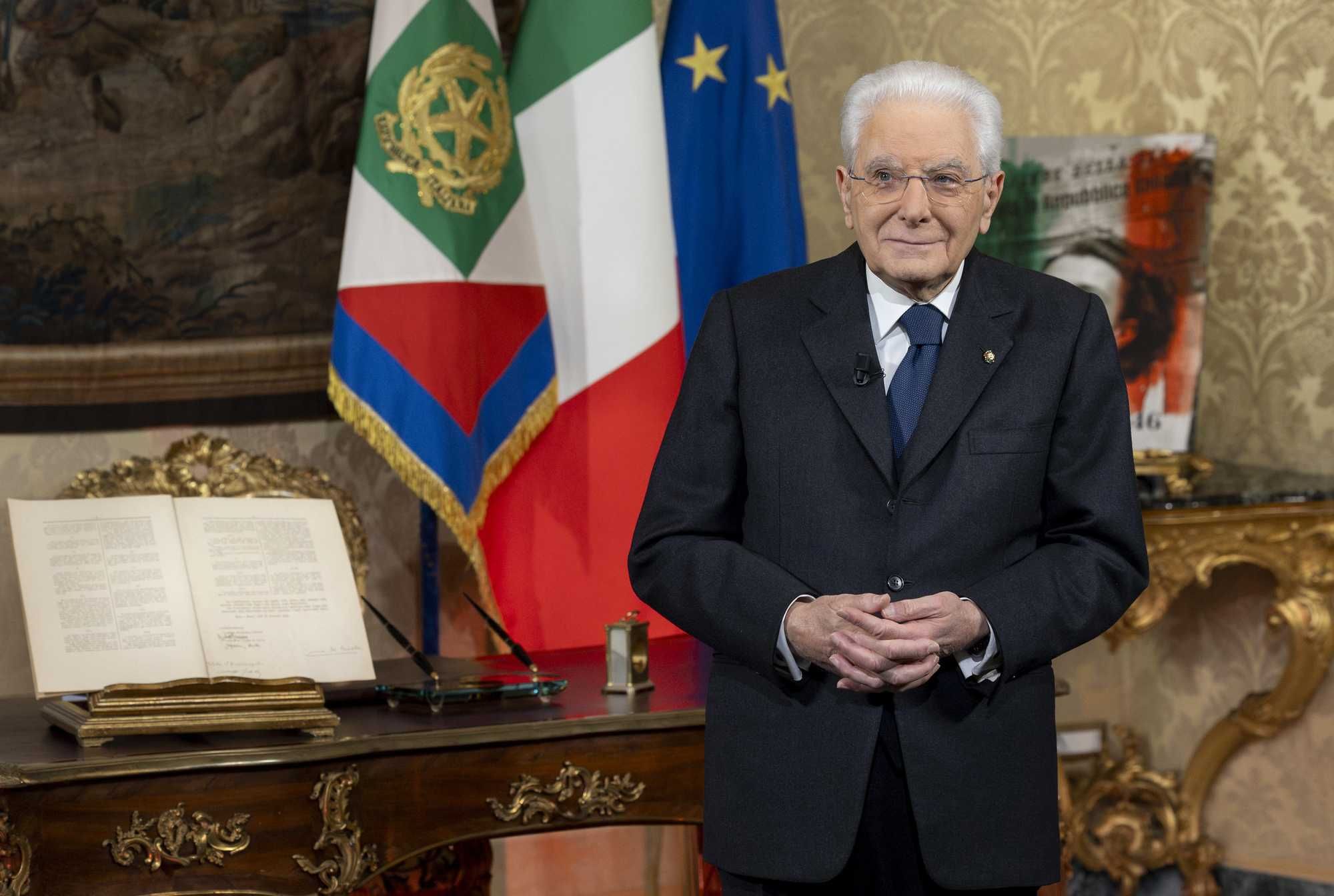 Mattarella parla di tutto ma non della realtà