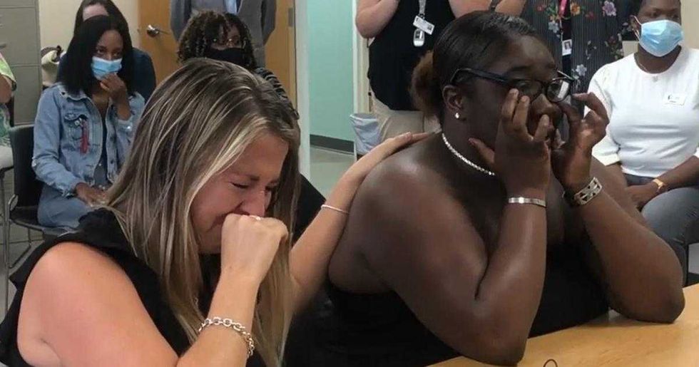 A case worker was told she couldn't adopt a foster girl. She waited 6 years to make it happen.