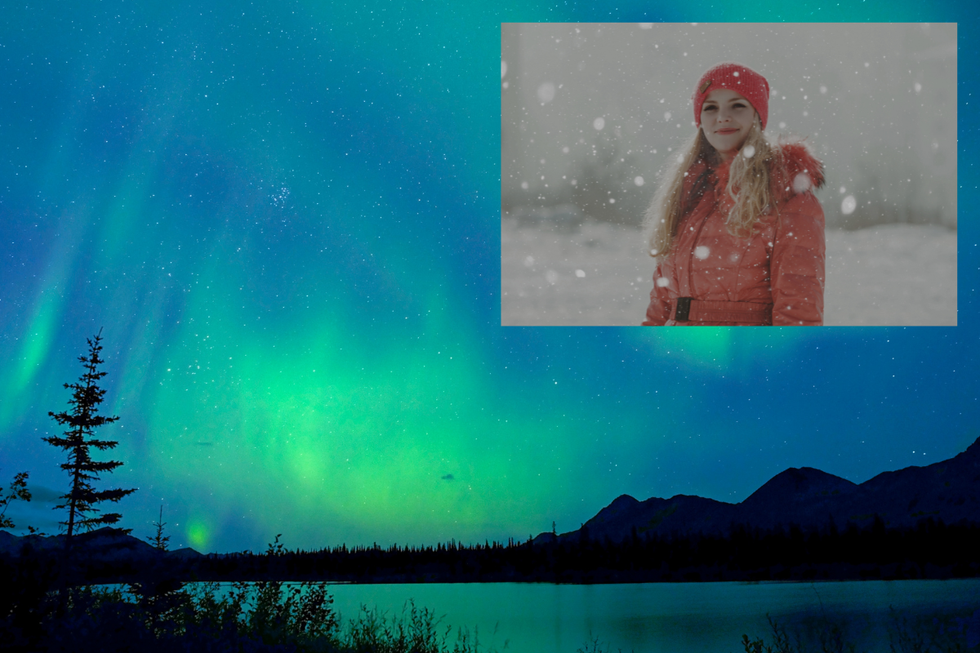 'Florida girl' documents darkest day of the year in North Pole, Alaska and people have questions