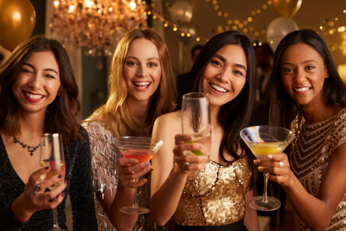 party, women with drinks, girls and drinks party time, party people