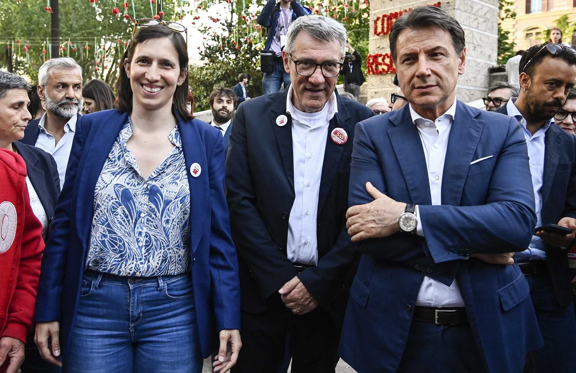 Elly, Landini e Conte stanno con chi ha portato la gente alla fame e alla fuga