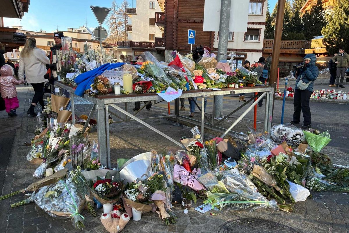 Crans-Montana, prime vittime italiane. Una è Giovanni Tamburi