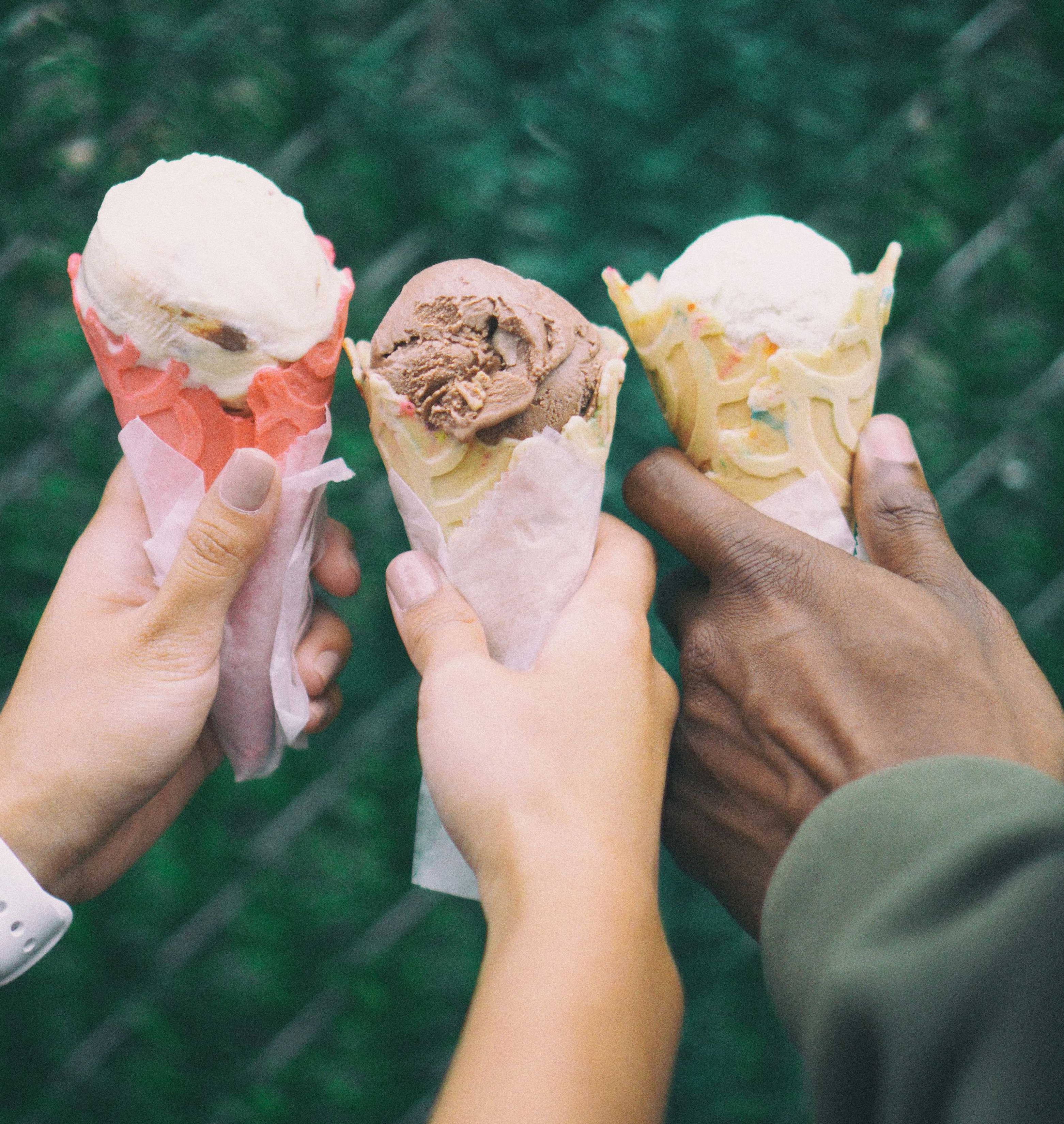 ice cream, poetry, pick more daisies, living life, life advice, wisdom