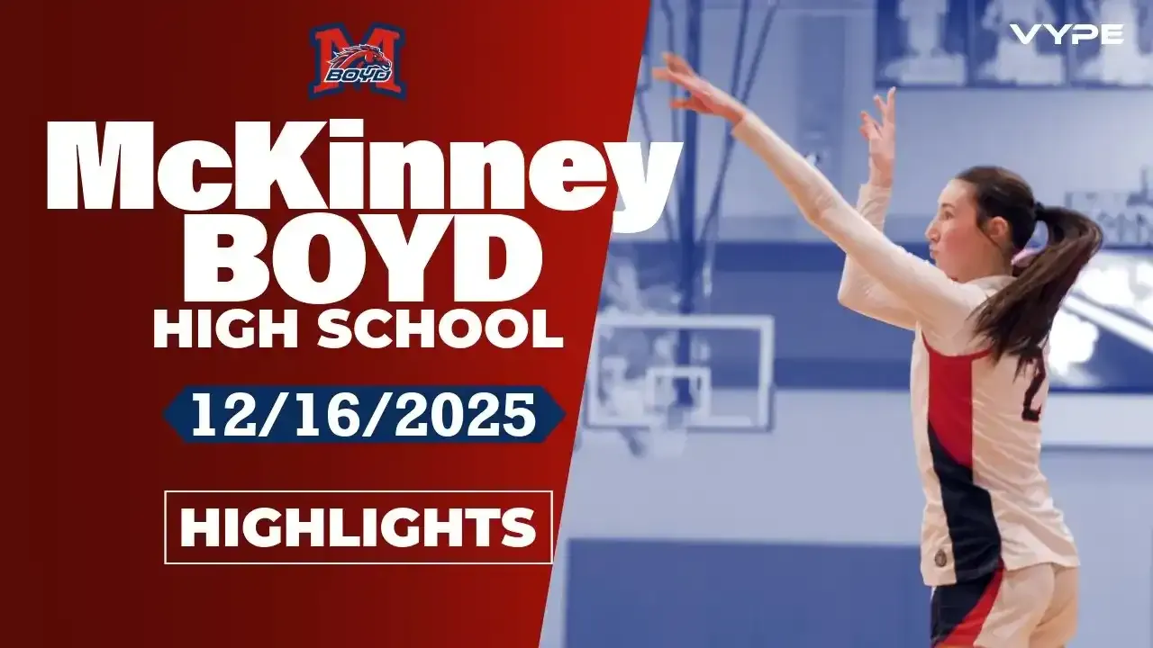 VYPE Highlights | McKinney Boyd vs Prosper Rock Hill Girls Basketball