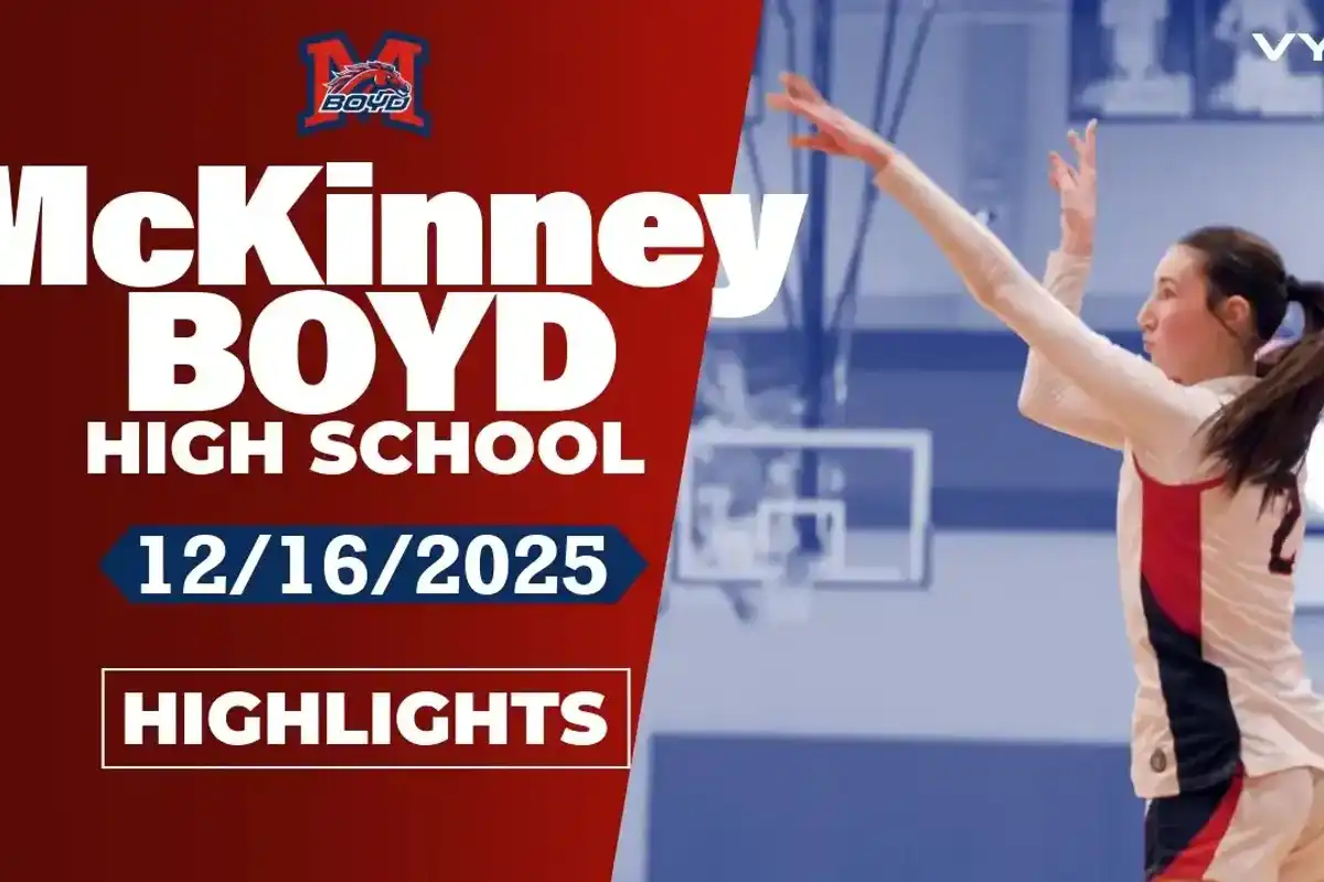 VYPE Highlights | McKinney Boyd vs Prosper Rock Hill Girls Basketball