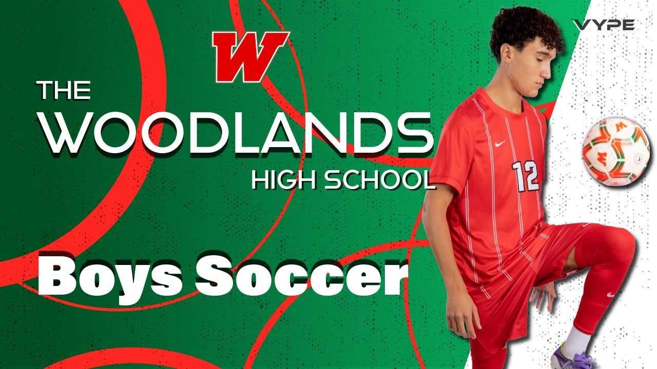 ROLL THE TAPE: The Woodlands Boys Soccer 2025 Media Day Hype Video