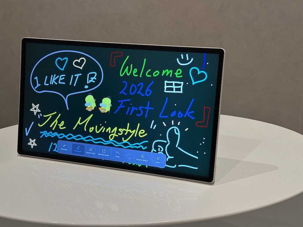 photo of Samsung smart display