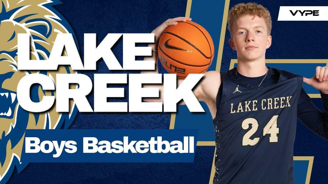 ROLL THE TAPE: Lake Creek Boys Basketball 2025 Media Day Hype Video