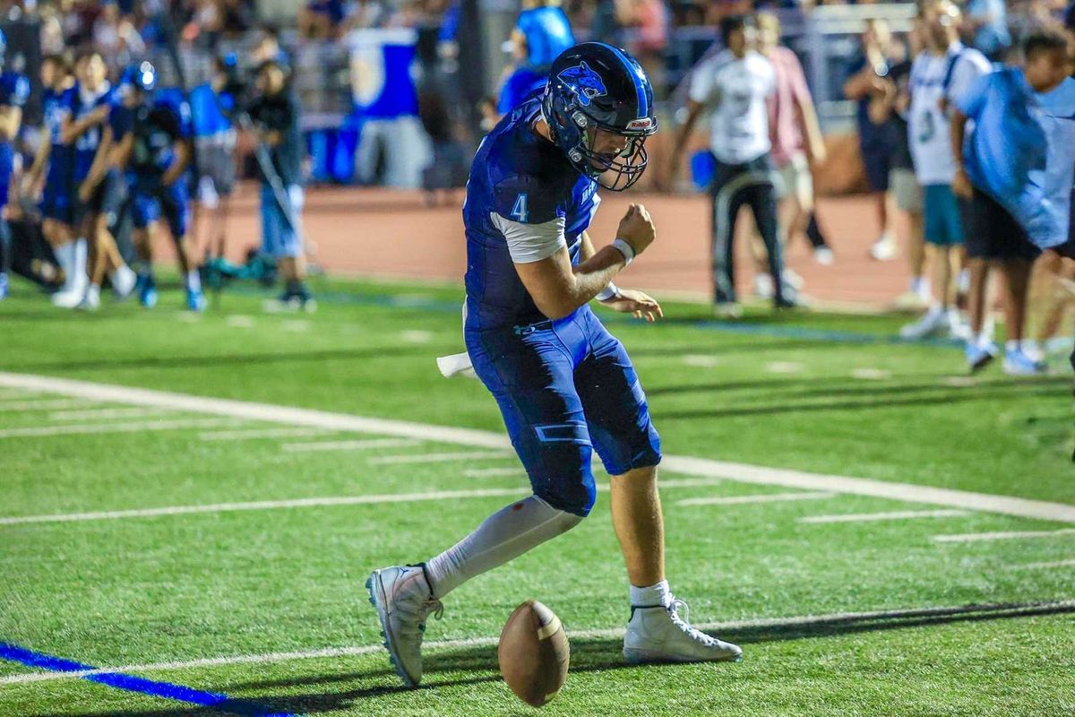 VYPE San Antonio 2025 Football Offensive Player of the Year Fan Poll