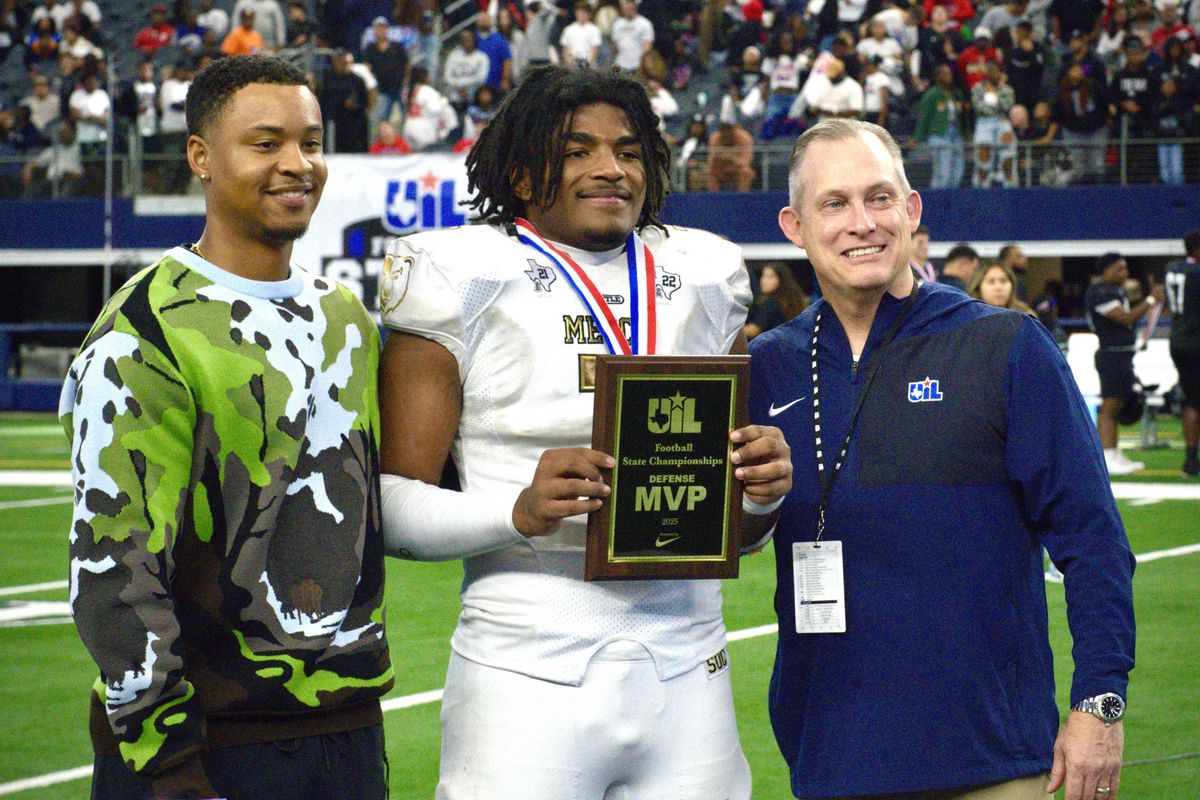 VYPE DFW 2025 Public School Football Defensive Player of the Year Fan Poll