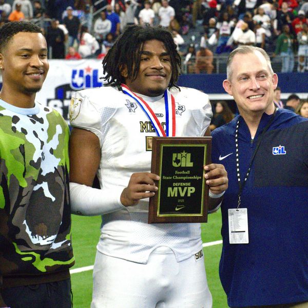 VYPE DFW 2025 Public School Football Defensive Player of the Year Fan Poll