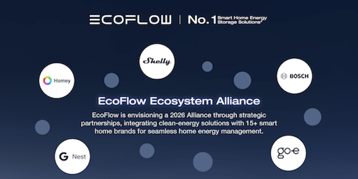 EcoFlow and Homey Smart Home Energy Management