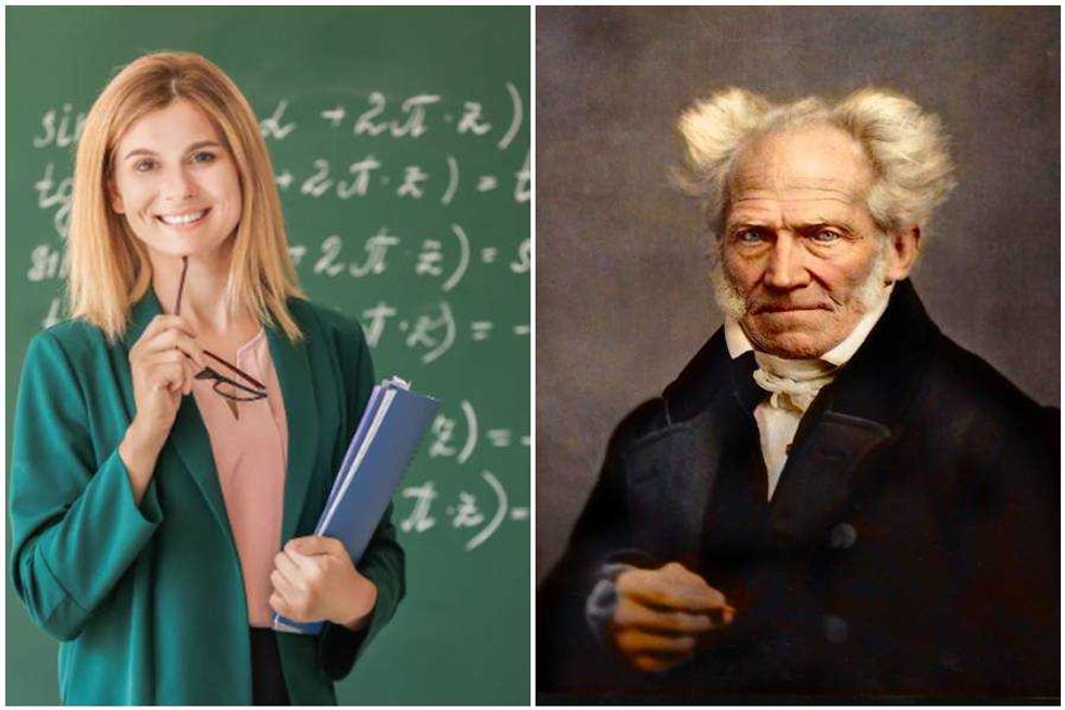 The one sign that someone is highly intelligent, according to philosopher Arthur Schopenhauer