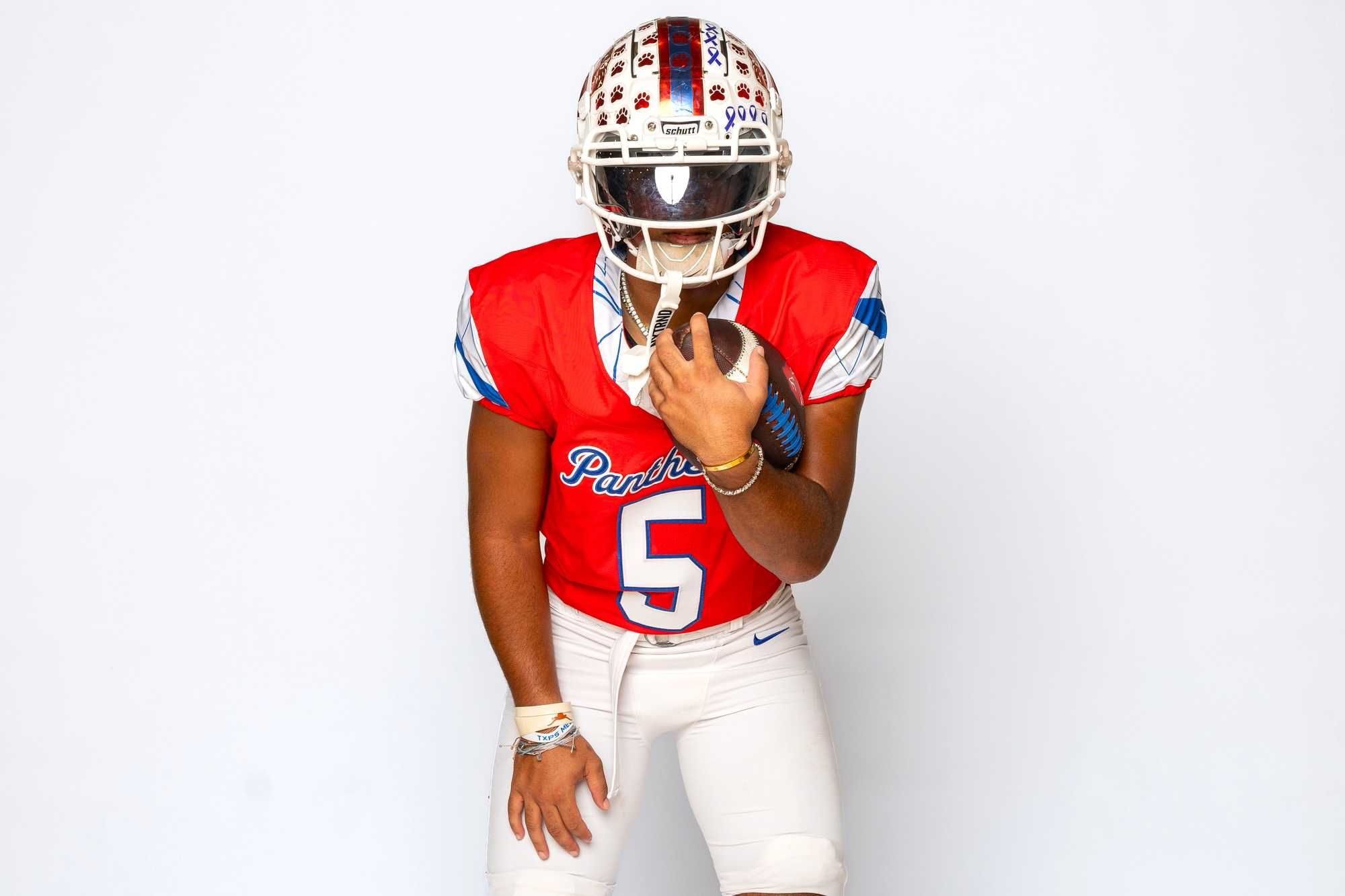 VYPE DFW 2025 Private School Football Offensive Player of the Year Fan Poll